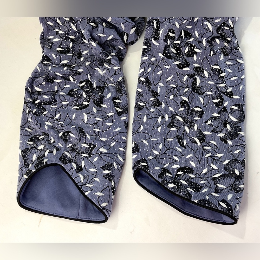 Alex Evenings Steel Blue, Black-And-White, Floral… - image 7